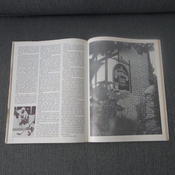 GOAL National Hockey League Magazine Islanders Rockies December 4 1980 Pogram - Picture 10 of 15